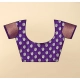 Generic Women's Cotton Blend Printed Saree With Unstitched Blouse 5.5Mtr (Purple) Generic Women's Cotton Blend Printed Saree With Unstitched Blouse 5.5Mtr (Purple)