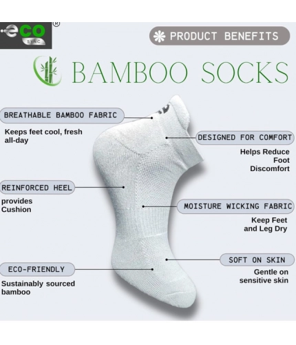 Generic 4_Pair Set Unisex Casual Cotton Printed Ankle Length Socks (Multicolor)