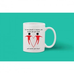 Printed Ceramic Coffee Mug - 1 Pieces, White, 11oz Printed Ceramic Coffee Mug - 1 Pieces, White, 11oz