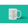 Generic Printed Ceramic Coffee Mug - 1 Pieces, White, 11oz