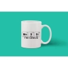 Generic Printed Ceramic Coffee Mug - 1 Pieces, White, 11oz