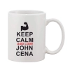 Generic Printed Ceramic Coffee Mug - 1 Pieces, White, 11oz