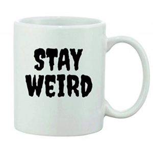 Generic Printed Ceramic Coffee Mug - 1 Pieces, White, 11oz