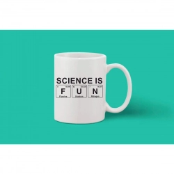 Generic Printed Ceramic Coffee Mug - 1 Pieces, White, 11oz