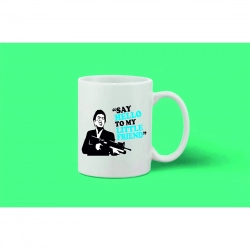 Generic Printed Ceramic Coffee Mug - 1 Pieces, White, 11oz