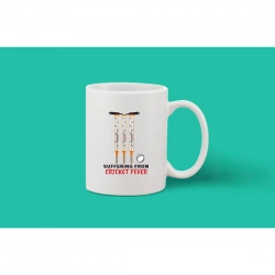 Generic Printed Ceramic Coffee Mug - 1 Pieces, White, 11oz