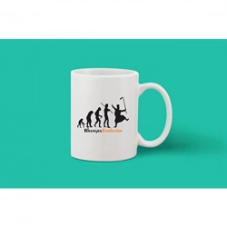 Generic Printed Ceramic Coffee Mug - 1 Pieces, White, 11oz