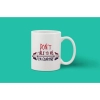 Generic Printed Ceramic Coffee Mug - 1 Pieces, White, 11oz