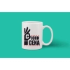 Generic Printed Ceramic Coffee Mug - 1 Pieces, White, 11oz