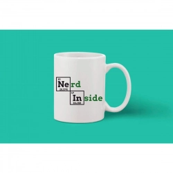 Generic Printed Ceramic Coffee Mug - 1 Pieces, White, 11oz