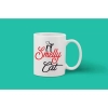 Generic Printed Ceramic Coffee Mug - 1 Pieces, White, 11oz