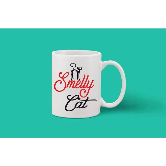 Generic Printed Ceramic Coffee Mug - 1 Pieces, White, 11oz