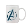 Generic Printed Ceramic Coffee Mug - 1 Pieces, White, 11oz