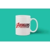 Generic Printed Ceramic Coffee Mug - 1 Pieces, White, 11oz