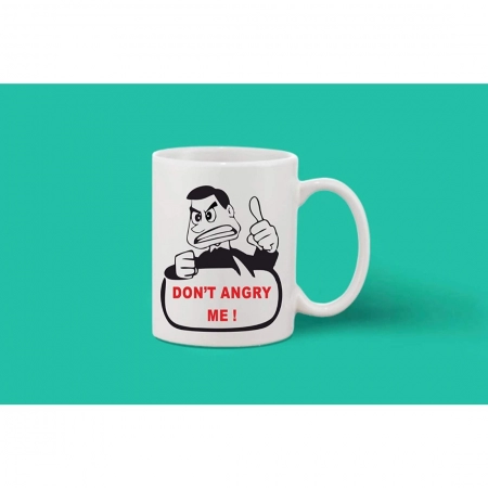 Generic Printed Ceramic Coffee Mug - 1 Pieces, White, 11oz Generic Printed Ceramic Coffee Mug - 1 Pieces, White, 11oz