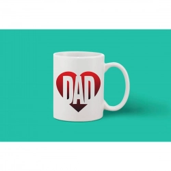 Generic Printed Ceramic Coffee Mug - 1 Pieces, White, 11oz