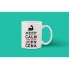 Generic Printed Ceramic Coffee Mug - 1 Pieces, White, 11oz