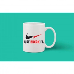 Generic Printed Ceramic Coffee Mug - 1 Pieces, White, 11oz