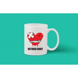 Generic Printed Ceramic Coffee Mug - 1 Pieces, White, 11oz