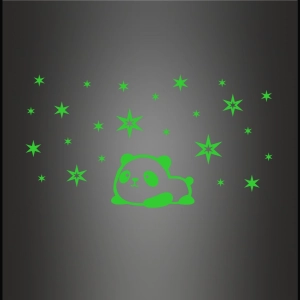 Generic Green Radium Kids Room Decor Wall Sticker