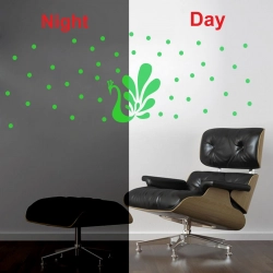 Generic Green Radium Wall Sticker