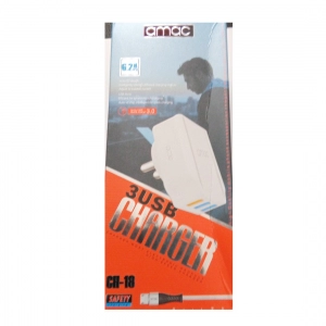 Generic Brand Amac Charger CH-18 6.2 A 3USB-Assorted 
