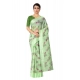 Generic Women's Cotton Saree (Mehdi,5-6Mtrs)