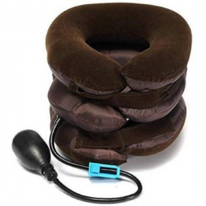Generic Neck Pillow Three Layers Tractor Massager Excerciser For Cervical Spine Neck Back Shoulder Pain (Color: Assorted) Generic Neck Pillow Three Layers Tractor Massager Excerciser For Cervical Spine Neck Back Shoulder Pain (Color: Assorted)
