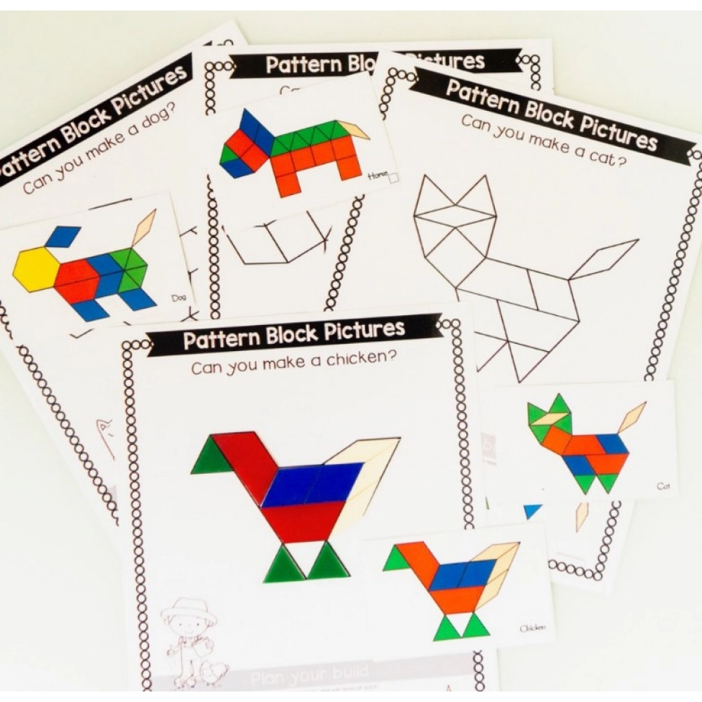 Animals Pattern Kit (9X12 Inches)