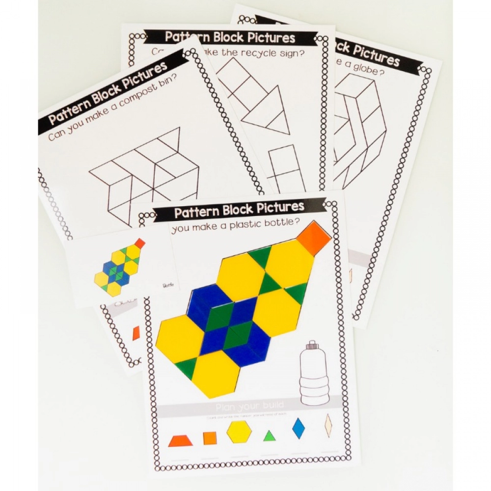 Earth Day Pattern Kit (9X12 Inches)