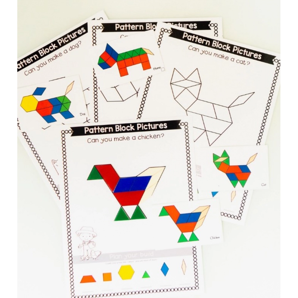 Animals Pattern Kit (9X12 Inches)