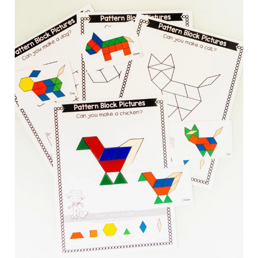 Animals Pattern Kit (9X12 Inches)