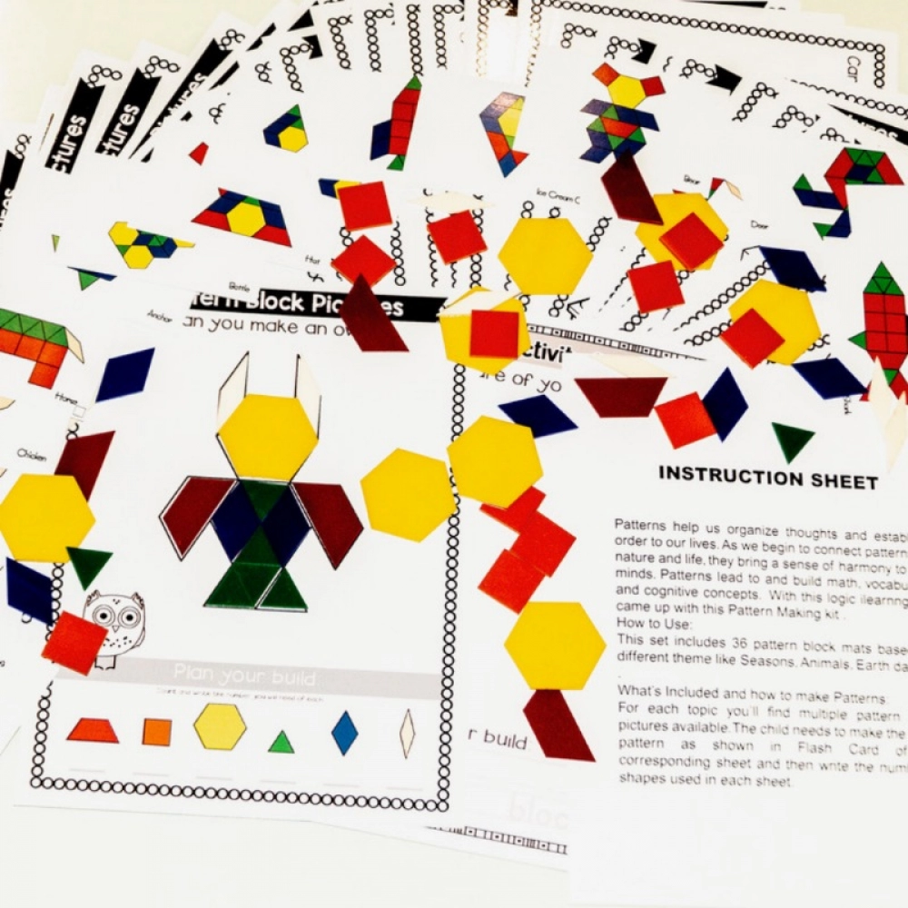 Earth Day Pattern Kit (9X12 Inches)