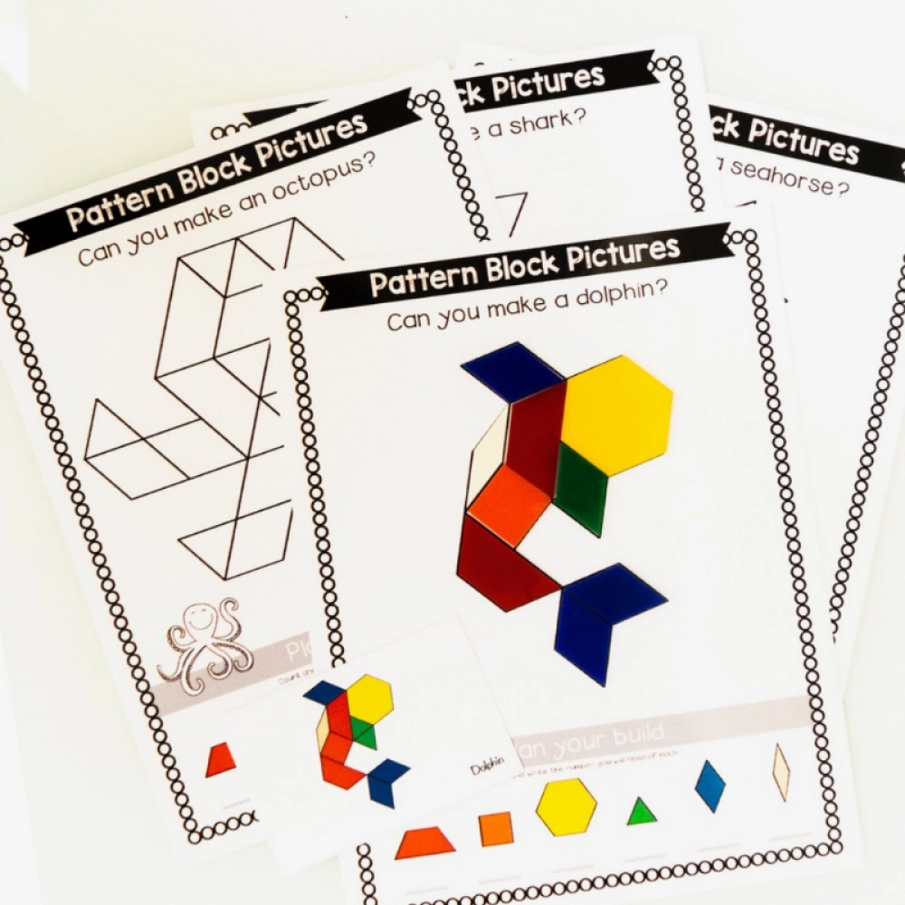 Animals Pattern Kit (9X12 Inches)