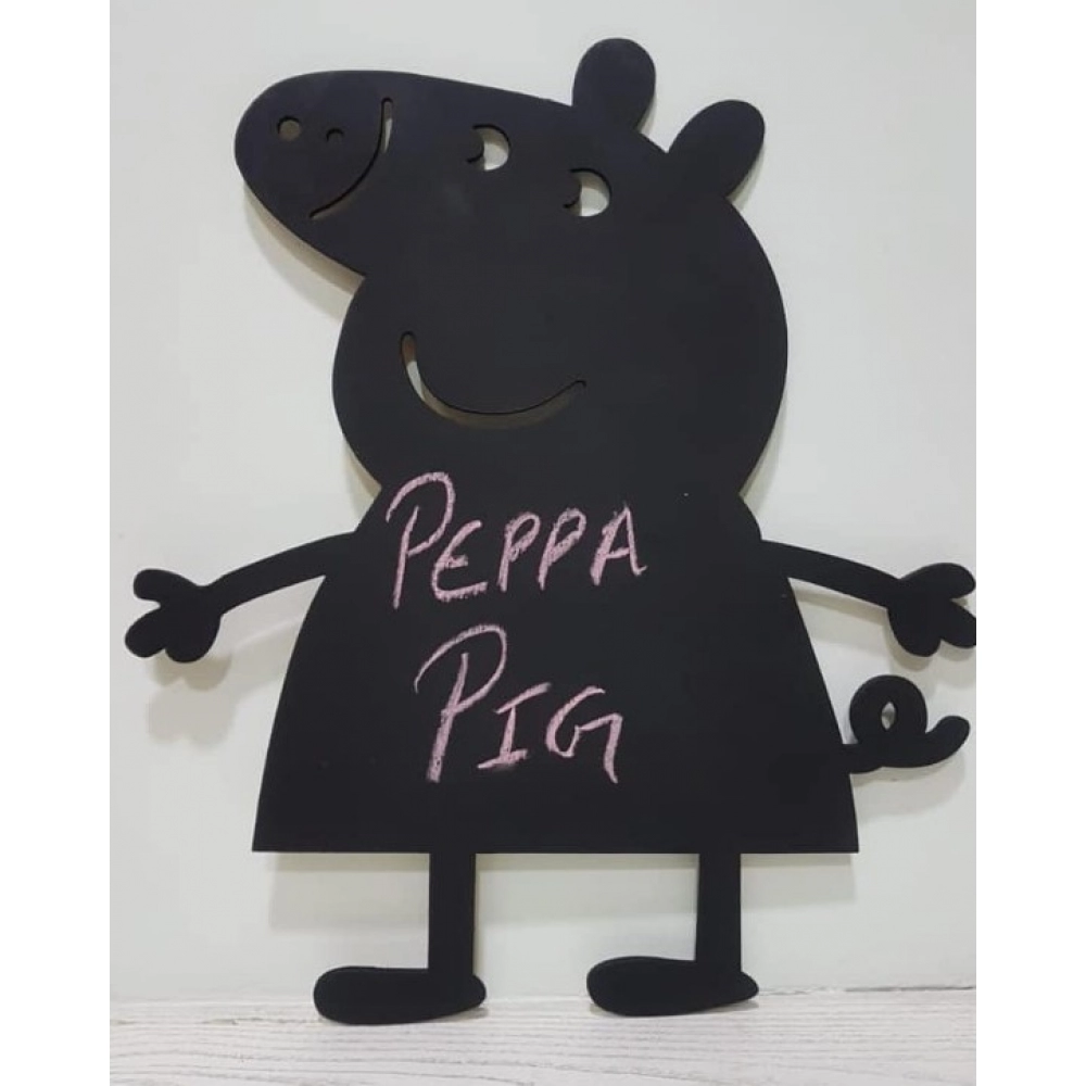 Peppa Pig Black Board (15X18 Inches)