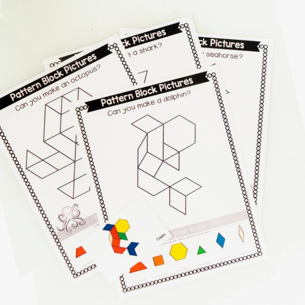 Animals Pattern Kit (9X12 Inches)