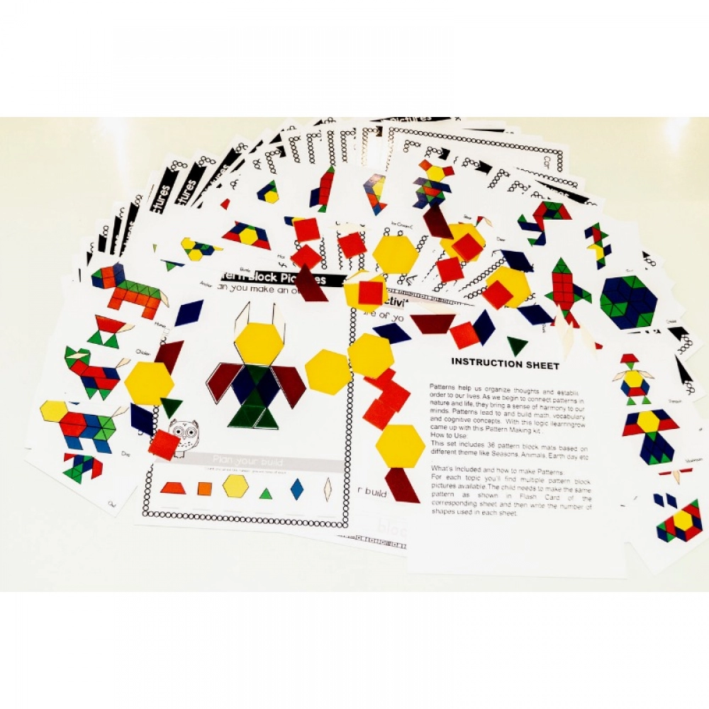 Earth Day Pattern Kit (9X12 Inches)
