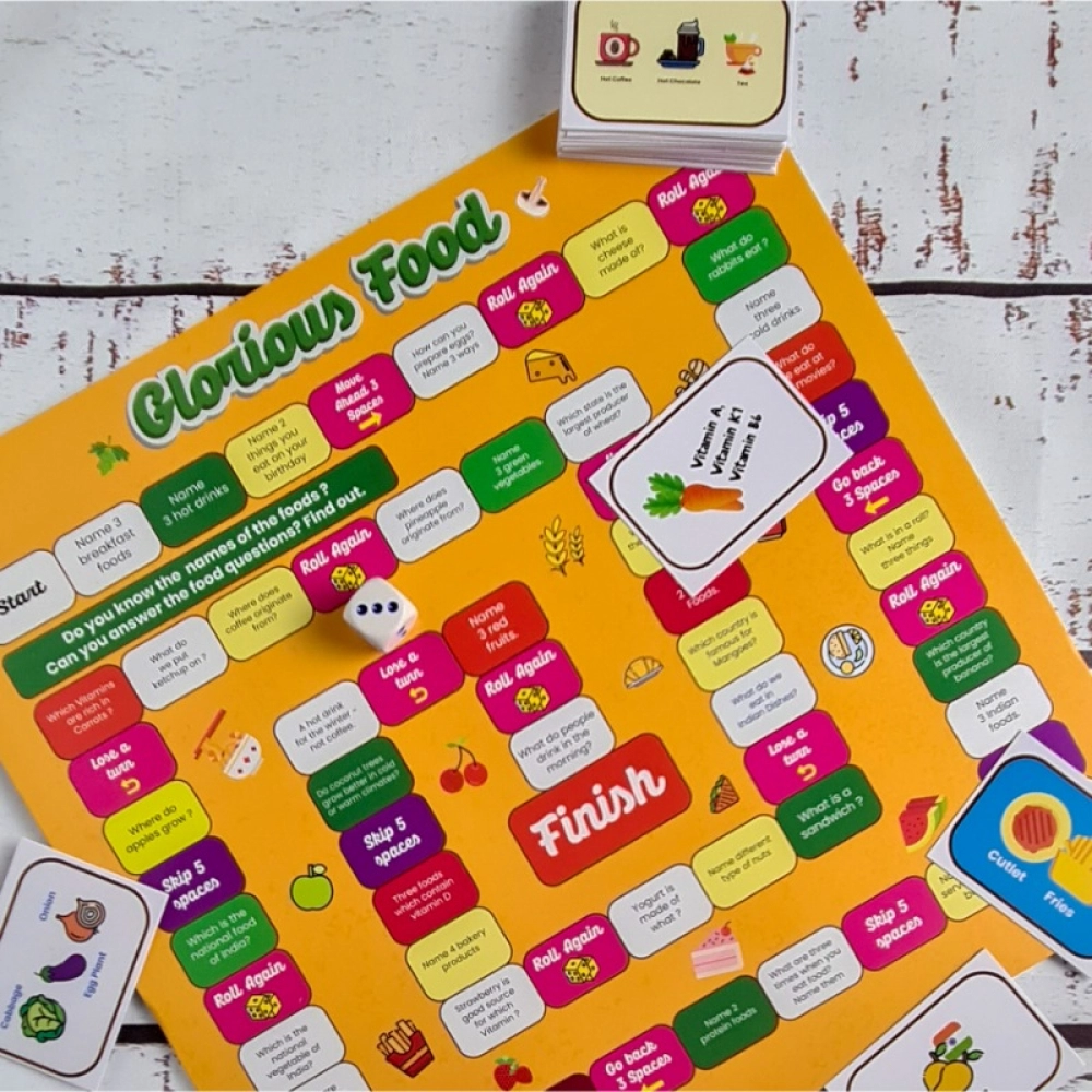 Glorious Food Game (12X12 Inches)