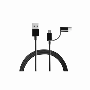 Generic 2_In_1 Usb Cable (Micro Usb To Type_C (Color: Assorted) Generic 2_In_1 Usb Cable (Micro Usb To Type_C (Color: Assorted)