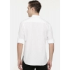 Generic Men's Cotton Men Casual White Short Kurta Shirt (Material: Cotton, (Color:White)