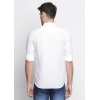 Generic Men's Cotton Slim Fit Casual Shirt (Material: Cotton, (Color:White)