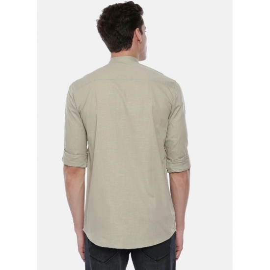 Generic Men's Cotton Slim Fit Casual Shirt (Material: Cotton, (Color:Grey) Generic Men's Cotton Slim Fit Casual Shirt (Material: Cotton, (Color:Grey)