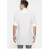 Generic Men's Cotton Men Casual White Kurta Shirt (Material: Cotton, (Color:White)
