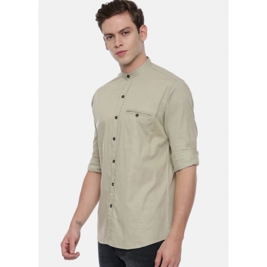 Generic Men's Cotton Slim Fit Casual Shirt (Material: Cotton, (Color:Grey) Generic Men's Cotton Slim Fit Casual Shirt (Material: Cotton, (Color:Grey)