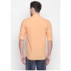 Generic Men's Cotton Casual Shirt (Material: Cotton, (Color:Orange)