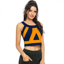 Generic Women's 95% Polyester 5% Spandex Western Wear Tops (Yellow)