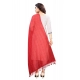 Generic Women's Cotton Silk Strips Printed Dupatta (Red, Length:2-2.4 mtr) Generic Women's Cotton Silk Strips Printed Dupatta (Red, Length:2-2.4 mtr)
