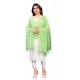 Generic Women's Cotton Silk Strips Printed Dupatta (Parrot Green, Length:2-2.4 mtr) Generic Women's Cotton Silk Strips Printed Dupatta (Parrot Green, Length:2-2.4 mtr)