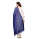 Generic Women's Cotton Silk Strips Printed Dupatta (Blue, Length:2-2.4 mtr) Generic Women's Cotton Silk Strips Printed Dupatta (Blue, Length:2-2.4 mtr)