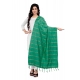 Generic Women's Cotton Jari Woven Work Dupatta (Green, Length:2-2.4 mtr) Generic Women's Cotton Jari Woven Work Dupatta (Green, Length:2-2.4 mtr)